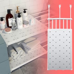 Bővíthető polcos tároló állvány | SHELFEXPEND
