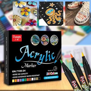 12 darabos akril filctoll készlet | ACRYLICPENS