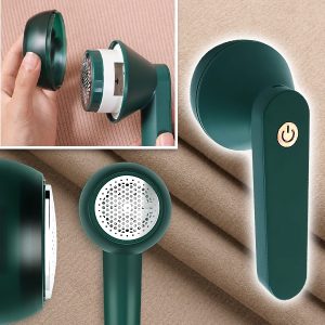 Újratölthető textilborotva a tökéletes ruhákért | FUZZOFF