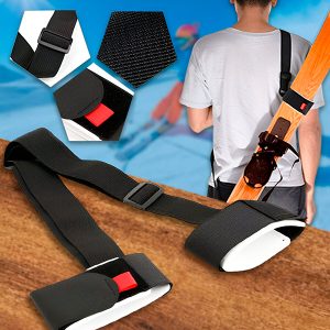 Állítható síléctartó vállpánt | SKITREK