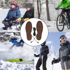 Elektromos fűtött talpbetét cipőkhöz | HOTFEET