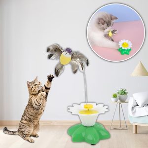 Elektromos  ingerlő macskajáték madár alakban| BIRDIETOY