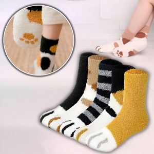 Macskamancs mintás zokni (3 darab) | GATOSOCKS