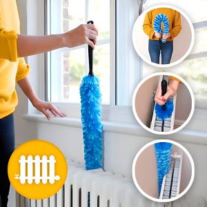 Hosszú elérhetőségű porolókefe | DUSTOFF