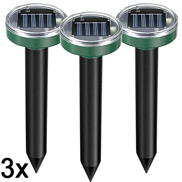 3x Napelemes kártevőriasztó | SOLGUARD