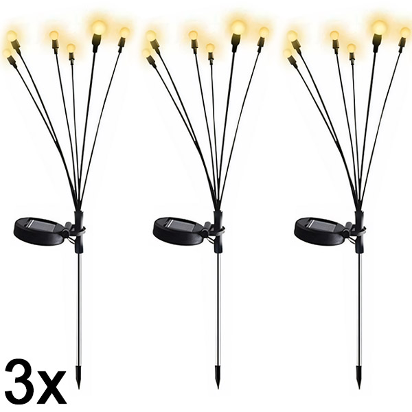 3x Napelemes LED lámpák | SOMPEX