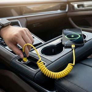 4 az 1-ben visszahúzható töltőkábel | SPRINTCHARGE