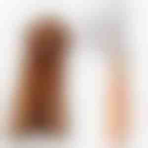 Kisállat aljszőrzet ápoló kefe - Kétoldalas, juharfa nyéllel | FURVORA