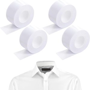 Eldobható izzadságfelszívó gallérbetét - méretre vágható, 4 tekercs | SWEATPROT